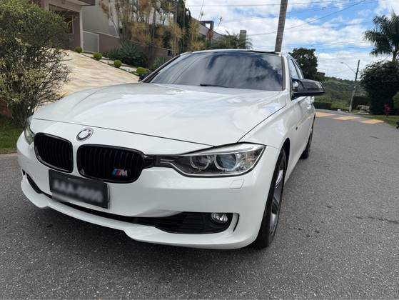 BMW 320i 2.0 16V TURBO ACTIVE FLEX 4P AUTOMÁTICO
